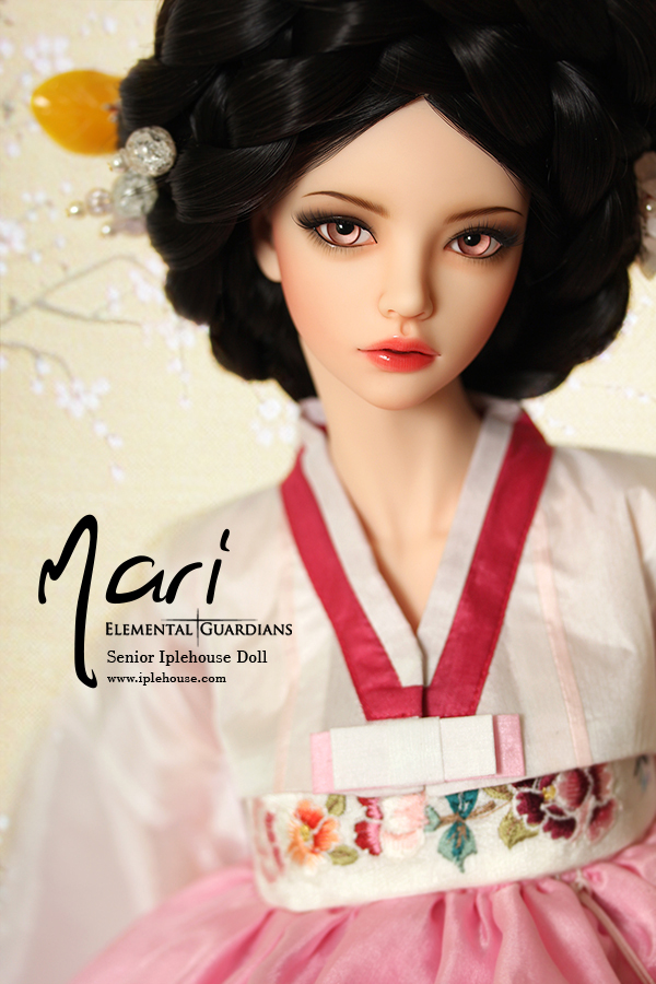 senior iplehouse doll